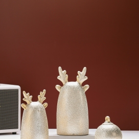 CERAMIC DECORATION ELK